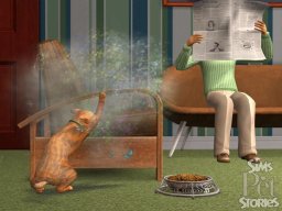 The Sims: Pet Stories (PC)   © EA 2007    2/3