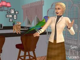 The Sims: Pet Stories (PC)   © EA 2007    3/3