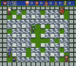 Super Bomberman 5 (SNES)   © Hudson 1997    2/3