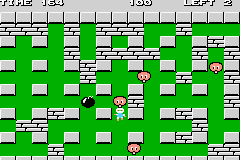 Hudson Best Collection Vol. 1: Bomberman Collection (GBA)   © Hudson 2005    2/3