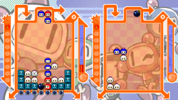 Bomberman: Panic Bomber (PSP)   © Hudson 2005    4/5