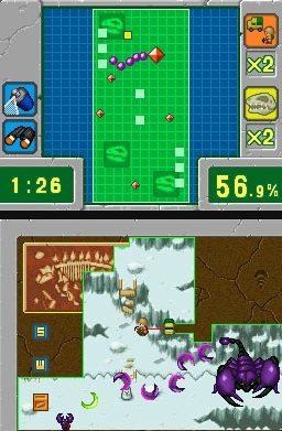 Dino Master (NDS)   © Taito 2005    3/3