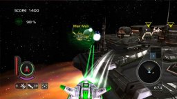 Wing Commander Arena (X360) &nbsp; &copy; EA 2007 &nbsp;  1/3