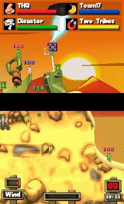 Worms: Open Warfare 2 (NDS)   © THQ 2007    3/3
