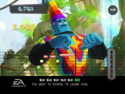 Boogie (WII) &nbsp; &copy; EA 2007 &nbsp;  4/7