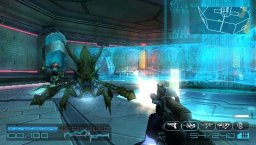Coded Arms Contagion (PSP) &nbsp; &copy; Konami 2007 &nbsp;  6/8