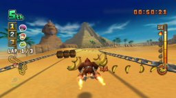 Donkey Kong: Jet Race (WII)   © Nintendo 2007    1/4