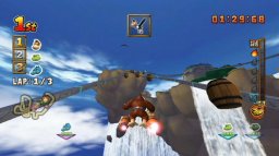 Donkey Kong: Jet Race (WII)   © Nintendo 2007    2/4