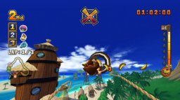 Donkey Kong: Jet Race (WII)   © Nintendo 2007    4/4