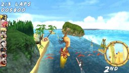 Surf's Up (PSP)   © Ubisoft 2007    1/2