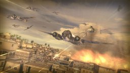 Blazing Angels 2: Secret Missions Of WWII (X360)   © Ubisoft 2007    3/3