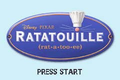 Ratatouille (GBA)   © THQ 2007    1/3