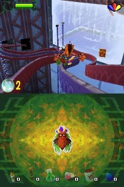 Crash Of The Titans (NDS)   © Sierra 2007    3/5
