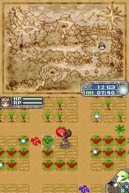 Rune Factory: A Fantasy Harvest Moon   © Natsume 2006   (NDS)    1/4