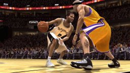 NBA Live 08 (X360)   © EA 2007    4/4