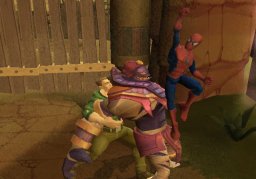 Spider-Man: Friend Or Foe (WII)   © Activision 2007    3/3