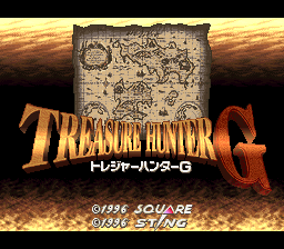 Treasure Hunter G (SNES)   © Square 1996    1/4
