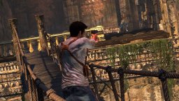 Uncharted: Drake's Fortune   © Sony 2007   (PS3)    3/5