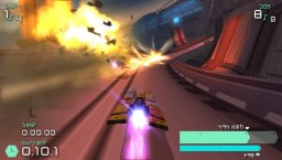 Wipeout Pulse (PSP)   © Sony 2007    1/8