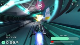 Wipeout Pulse (PSP)   © Sony 2007    2/8
