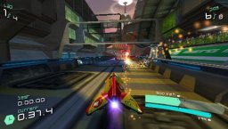 Wipeout Pulse (PSP)   © Sony 2007    3/8