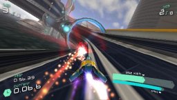 Wipeout Pulse (PSP)   © Sony 2007    4/8
