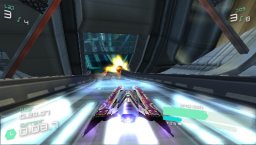 Wipeout Pulse (PSP)   © Sony 2007    7/8
