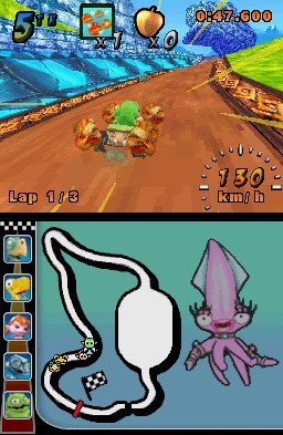Cocoto Kart Racer (NDS)   © Midway 2006    1/3