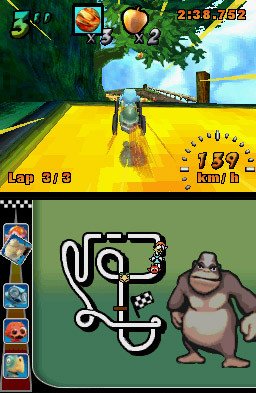 Cocoto Kart Racer (NDS)   © Midway 2006    2/3
