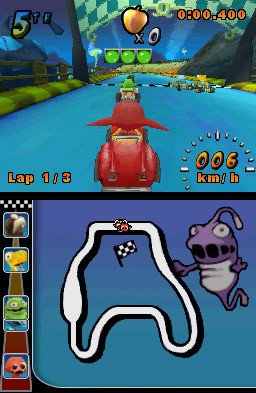 Cocoto Kart Racer (NDS)   © Midway 2006    3/3