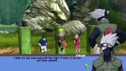 Naruto: Rise Of A Ninja (X360)   © Ubisoft 2007    4/5