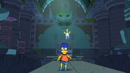 The Simpsons Game (X360)   © EA 2007    1/5