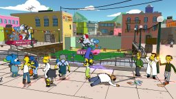 The Simpsons Game (X360)   © EA 2007    4/5