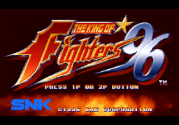 The King Of Fighters '96 (SS)   © SNK 1996    1/3