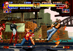 The King Of Fighters '96 (SS)   © SNK 1996    2/3