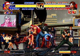 The King Of Fighters '96 (SS)   © SNK 1996    3/3