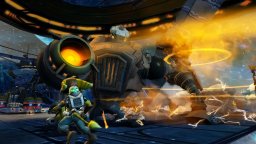 Ratchet & Clank: Tools Of Destruction (PS3)   © Sony 2007    1/3