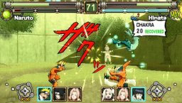 Naruto: Ultimate Ninja Heroes (PSP)   © Bandai Namco 2006    1/5