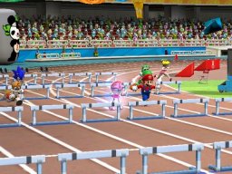 Mario & Sonic At The Olympic Games (WII)   © Sega 2007    1/3