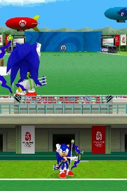 Mario & Sonic At The Olympic Games (NDS)   © Sega 2007    2/3