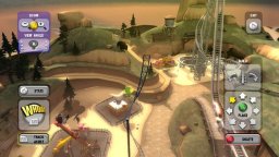 Thrillville: Off The Rails (X360)   © LucasArts 2007    1/3