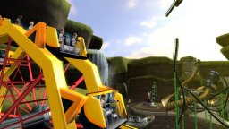Thrillville: Off The Rails (X360)   © LucasArts 2007    2/3