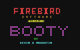 Booty (C64)   © Firebird 1984    1/2