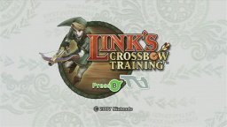 Link's Crossbow Training (WII)   © Nintendo 2007    1/3