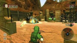Link's Crossbow Training (WII)   © Nintendo 2007    2/3