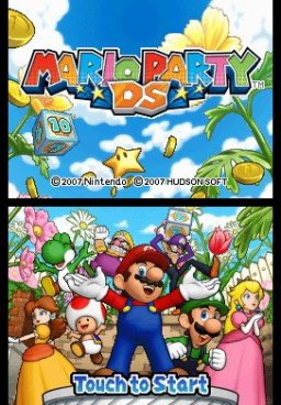 Mario Party DS (NDS)   © Nintendo 2007    1/3