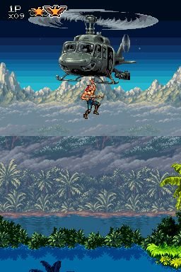 Contra 4 (NDS) &nbsp; &copy; Konami 2007 &nbsp;  6/7