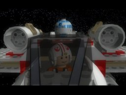 Lego Star Wars: The Complete Saga (WII)   © LucasArts 2008    1/3