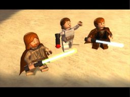 Lego Star Wars: The Complete Saga (WII)   © LucasArts 2008    2/3