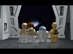 Lego Star Wars: The Complete Saga (WII)   © LucasArts 2008    3/3